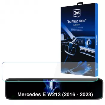 3MK PROTECTION Mercedes E W213 (2016 - 2023) - 3mk TechWrap matná ochranná fólia displeja pre centrálny displej