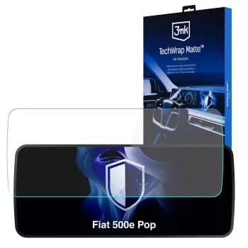 3MK PROTECTION Fiat 500e Pop (2025 - ) - 3mk TechWrap matný centrálny displej