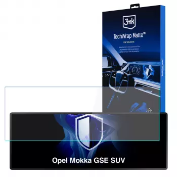 3MK PROTECTION Opel Mokka GSE SUV (2025 - ) - 3mk TechWrap matná ochranná fólia displeja pre stredný displej
