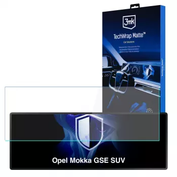 3MK PROTECTION Opel Mokka GSE SUV (2025 - ) - 3mk TechWrap matná ochranná fólia displeja pre stredný displej