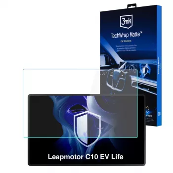 3MK PROTECTION TechWrap matná ochranná fólia displeja pre Leapmotor C10 EV Life (2025+)