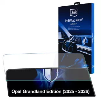 3MK PROTECTION Opel Grandland Edition (2025-2026) TechWrap matná ochranná fólia prístrojovej dosky