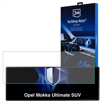 3MK PROTECTION Opel Mokka Ultimate SUV (2025 - ) - 3mk TechWrap matná prístrojová doska