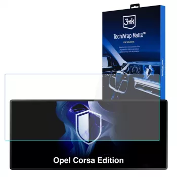 3MK PROTECTION Opel Corsa Edition (2025 - ) - 3mk TechWrap matná ochrana displeja pre prístrojovú dosku