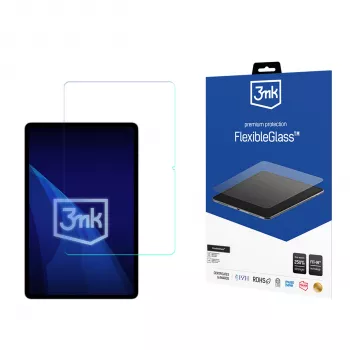3MK PROTECTION FlexibleGlass ochranná fólia displeja pre Honor Pad 20 12.1 / tablety do 13 palcov - hybridné sklo, 7H, oleofóbna, plné pokrytie, jednoduchá inštalácia