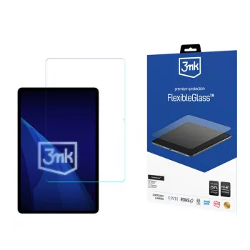 3MK PROTECTION FlexibleGlass ochranná fólia displeja pre Honor Pad 20 12.1 / tablety do 13 palcov - hybridné sklo, 7H, oleofóbna, plné pokrytie, jednoduchá inštalácia