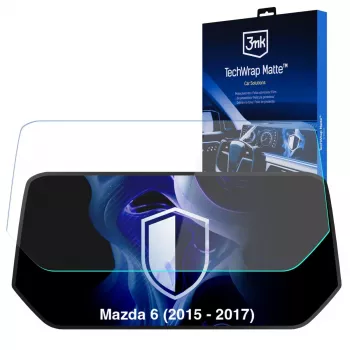 3MK PROTECTION Mazda 6 (2015-2017) - 3mk TechWrap matná ochrana displeja pre stredovú konzolu