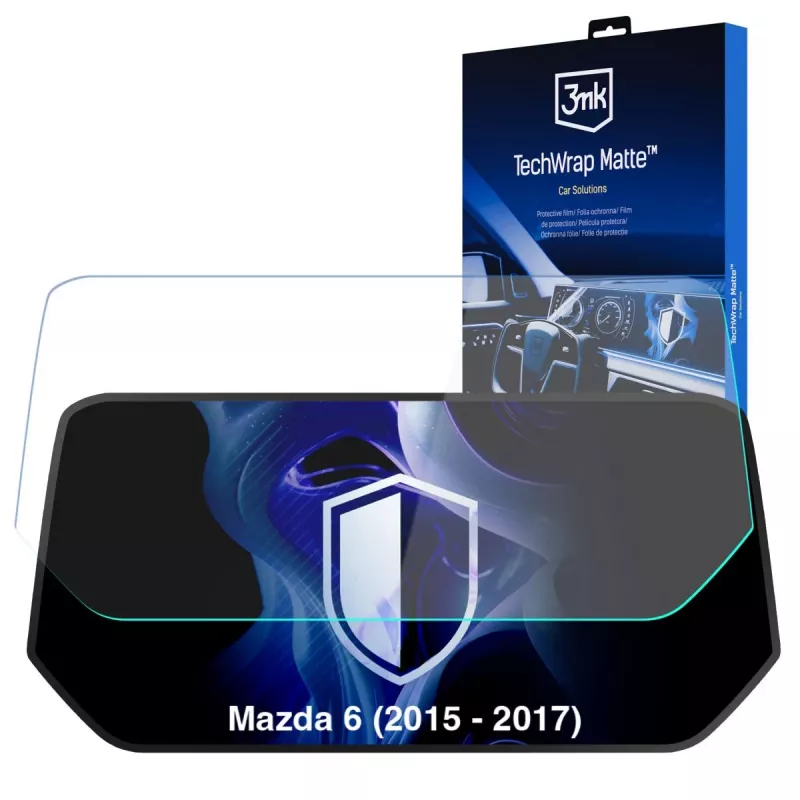 3MK PROTECTION Mazda 6 (2015-2017) - 3mk TechWrap matná ochrana displeja pre stredovú konzolu