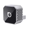 Ottocast Mini Pot CP88-T3 bezdrôtový CarPlay / Android Auto adaptér, strieborná (CP88-T3)