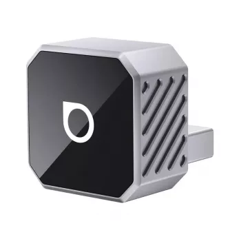 Ottocast Mini Pot CP88-T3 bezdrôtový CarPlay / Android Auto adaptér, strieborná (CP88-T3)