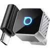 Ottocast Mini Pot CP88-T3 bezdrôtový adaptér CarPlay / Android Auto, strieborný (CP88-T3)