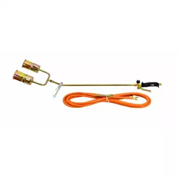 AWTOOLS AW13855 plynový horák – piezoelektrické zapaľovanie bután spájkovací a tvrdospájkovací horák, 1300°C, EN417