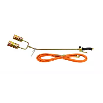 AWTOOLS AW13855 plynový horák – piezoelektrické zapaľovanie bután spájkovací a tvrdospájkovací horák, 1300°C, EN417