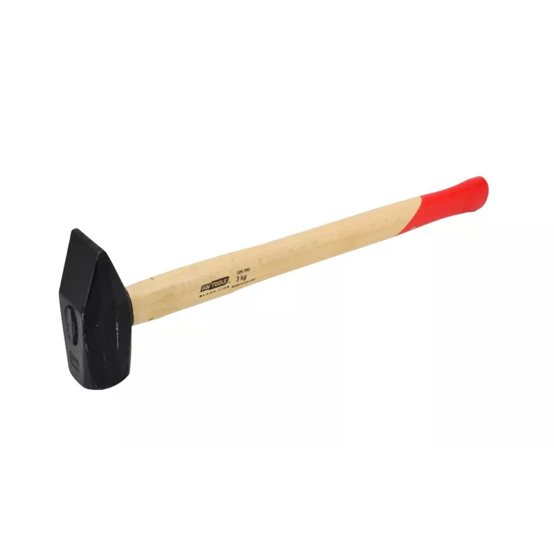 AWTOOLS AW32041BL zámočnícke kladivo 1000 g s fiberglassovou rukoväťou