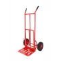 AWTOOLS AW23262 dvojplošinový skladový vozík 250kg