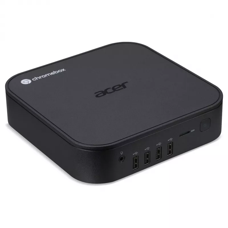 Acer Chromebox CXI6 mini PC, Intel Core 5 120U, 16GB DDR4, 256GB SSD, ChromeOS