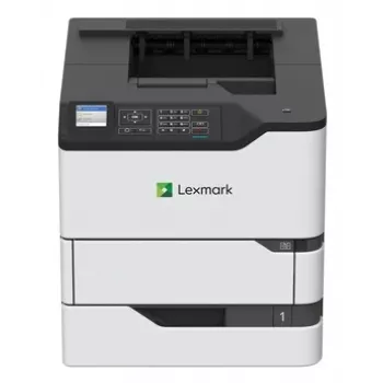Lexmark MS821dn monochromatická laserová tlačiareň 52ppm duplex Ethernet USB