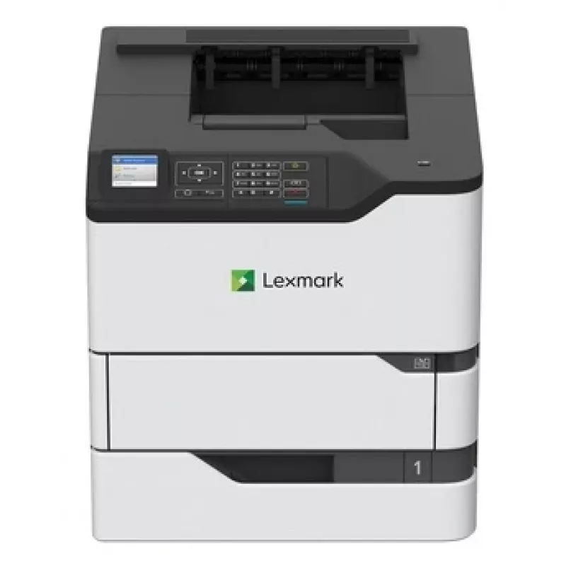 Lexmark MS821dn monochromatická laserová tlačiareň 52ppm duplex Ethernet USB