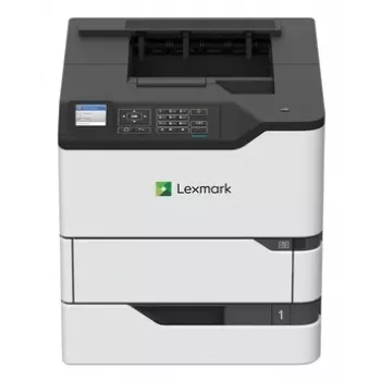Lexmark MS821dn monochromatická laserová tlačiareň 52ppm duplex Ethernet USB