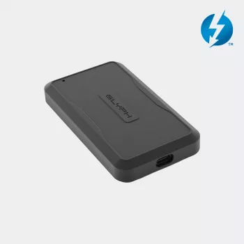 Glyph Atom PRO 8TB Thunderbolt 3 prenosný SSD - 2800 MB/s, USB-C, čierna