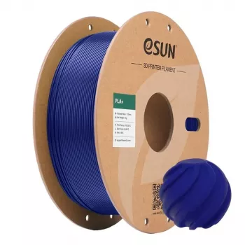 ESUN PLA+ 1,75 mm tmavomodrý 1 kg filament pre 3D tlačiarne