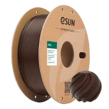 ESUN ABS+ filament pre 3D tlačiarne 1,75 mm hnedý 1 kg cievka