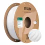 ESUN ABS+ filament pre 3D tlačiarne 1,75 mm studená biela 1 kg cievka