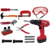 LEAN TOYS DIY remeselnícka sada náradia vŕtačka kladivo 35-dielna vzdelávacia hračka