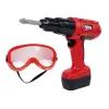 LEAN TOYS DIY remeselnícka sada náradia vŕtačka kladivo 35-dielna vzdelávacia hračka
