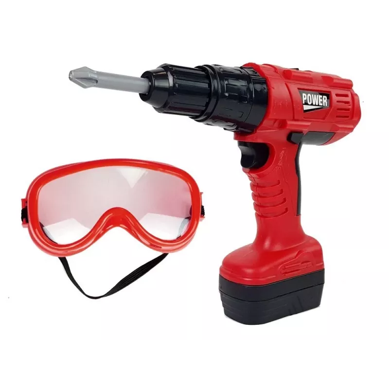 LEAN TOYS DIY remeselnícka sada náradia vŕtačka kladivo 35-dielna vzdelávacia hračka