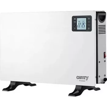 Adler CAMRY CR 7739 konvektorový ohrievač 2000W digitálny termostat, 24h časovač, diaľkový ovládač, nástenná montáž