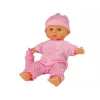 LEAN TOYS Sweet Baby bábika ružová fľaša zvuky interaktívna 30cm bábika s fľašou