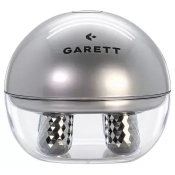 Garett Beauty Pretty Face Glow multifunkčný prístroj na tvár - strieborná