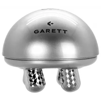 Garett Beauty Pretty Face Glow multifunkčný prístroj na tvár - strieborná