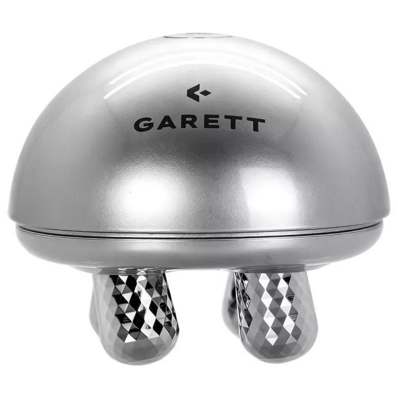 Garett Beauty Pretty Face Glow multifunkčný prístroj na tvár - strieborná