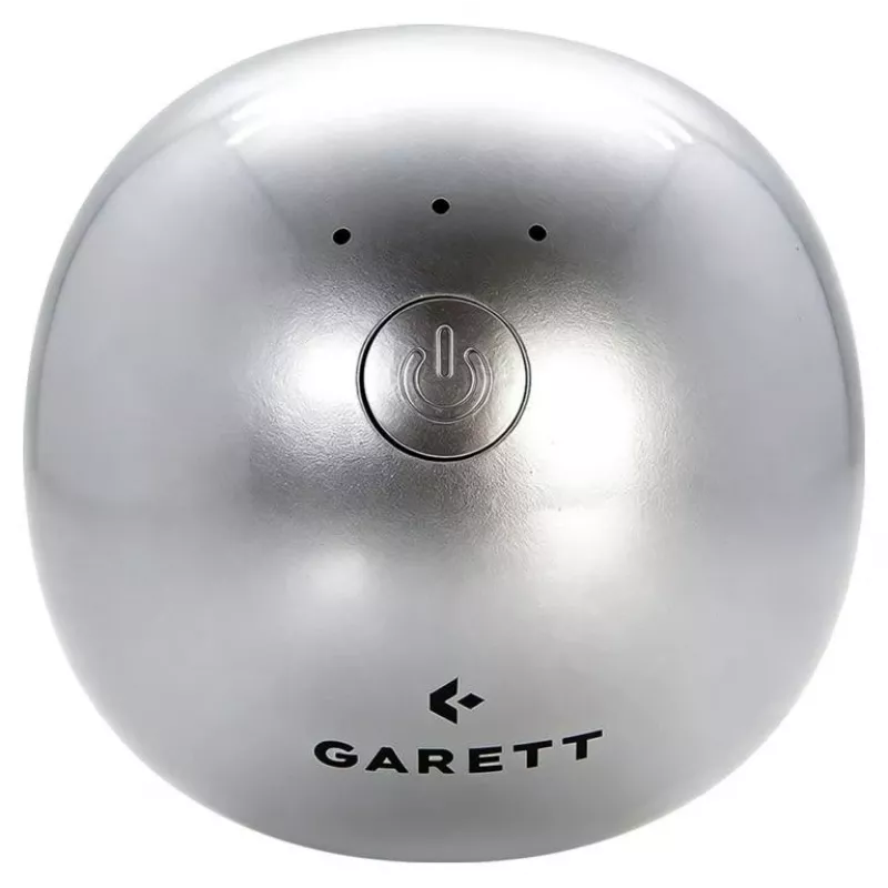 Garett Beauty Pretty Face Glow multifunkčný prístroj na tvár - strieborná