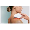 Garett Beauty Glow Stone biela – elektronický masážny prístroj na tvár s teplom a vibráciami