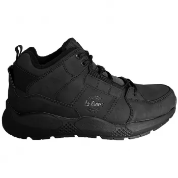 Lee Cooper pánske voľnočasové tenisky čierne LCJ-23-31-3068M