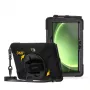 Crong Defender Plus odolné puzdro pre Samsung Galaxy Tab Active5 Pro 10,1 palca – čierne