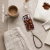 Crong Phone Charm Lanyard - korálkový náramok so vzorom korytnačiny