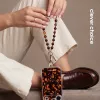 Crong Phone Charm Lanyard - korálkový náramok so vzorom korytnačiny