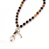 Crong Phone Charm Lanyard - korálkový náramok so vzorom korytnačiny