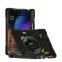 Crong Defender Plus odolné puzdro pre Xiaomi Pad 8 / 8 Pro / Pad 7 / 7 Pro 11,2 palca – čierne