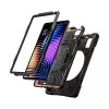 Crong Defender Plus odolné puzdro pre Xiaomi Pad 8 / 8 Pro / Pad 7 / 7 Pro 11,2 palca – čierne