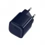 Crong NEO GaN 40W USB-C PD 3.2 nástenná nabíjačka s AVS - tmavomodrá