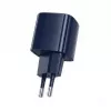Crong NEO GaN 40W USB-C PD 3.2 nástenná nabíjačka s AVS - tmavomodrá