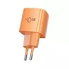 Crong NEO GaN nabíjačka 40W USB-C PD 3.2 s AVS (oranžová)