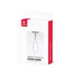 Crong Phone Charm - šnúrka na kľúče so svietiacimi krištáľmi