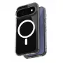 Crong Hybrid Clear Magnetic puzdro pre Google Pixel 11 - kompatibilné s MagSafe, transparentné