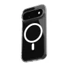Crong Hybrid Clear Magnetic puzdro pre Google Pixel 11 - kompatibilné s MagSafe, transparentné